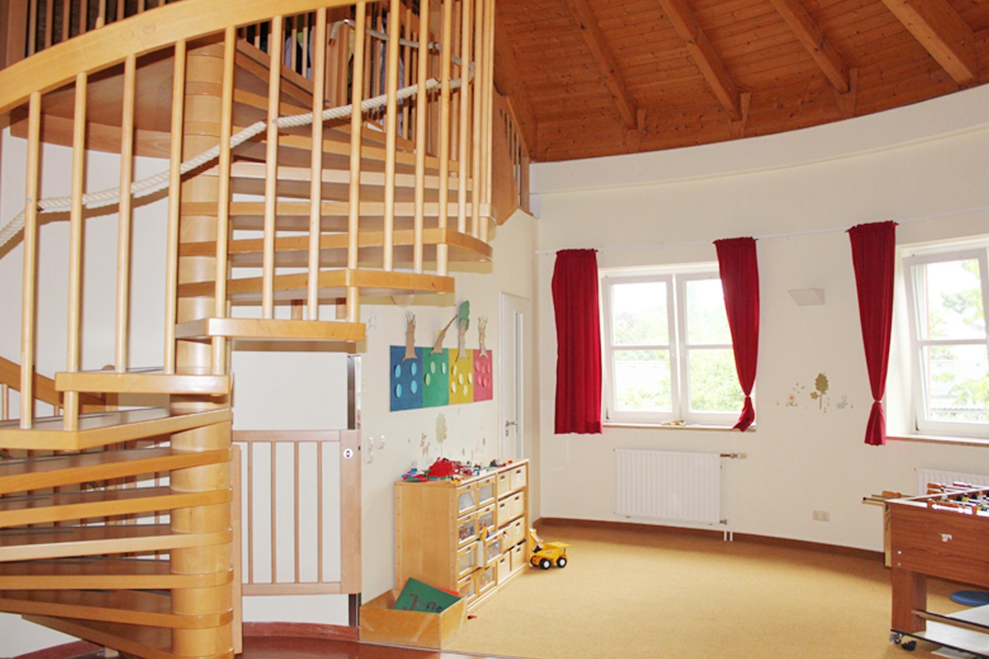 Spielzimmer in der Kita UKE