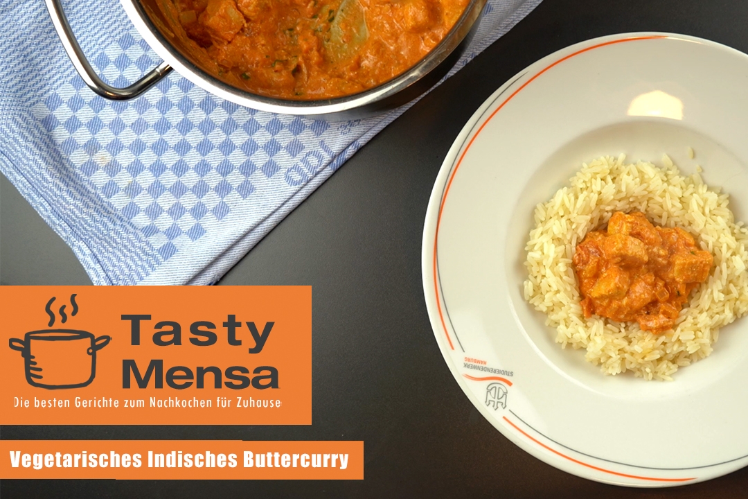 Vegetarisches Indisches Buttercurry Vegetarisches Indisches Buttercurry