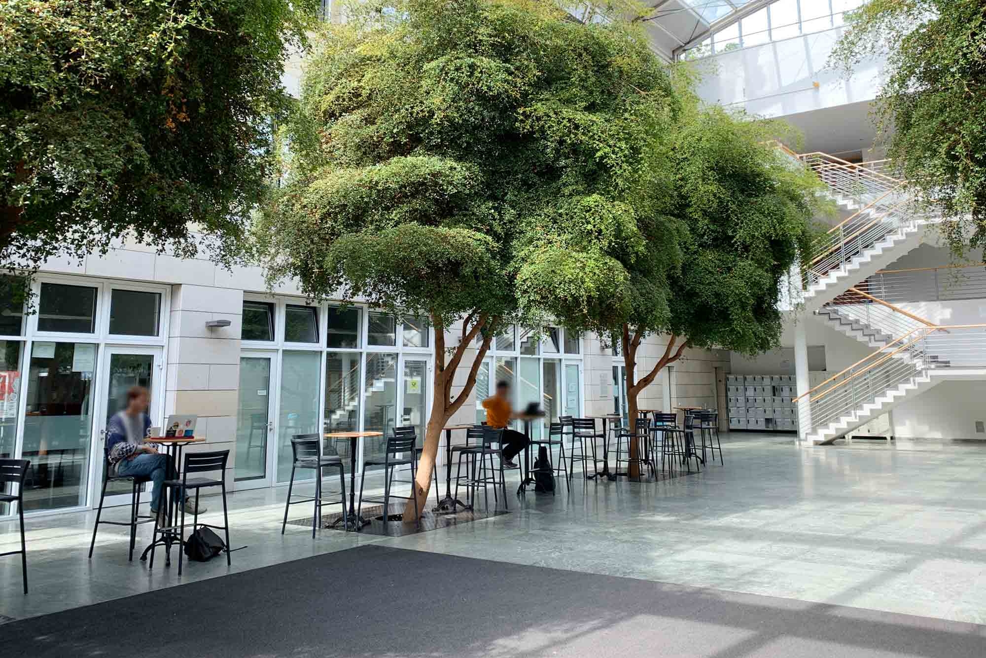 Außenansicht Café dell´Arte