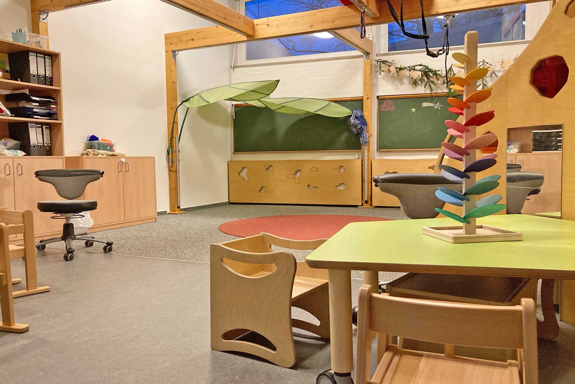 Spielraum in der Kita "Die Stifte"