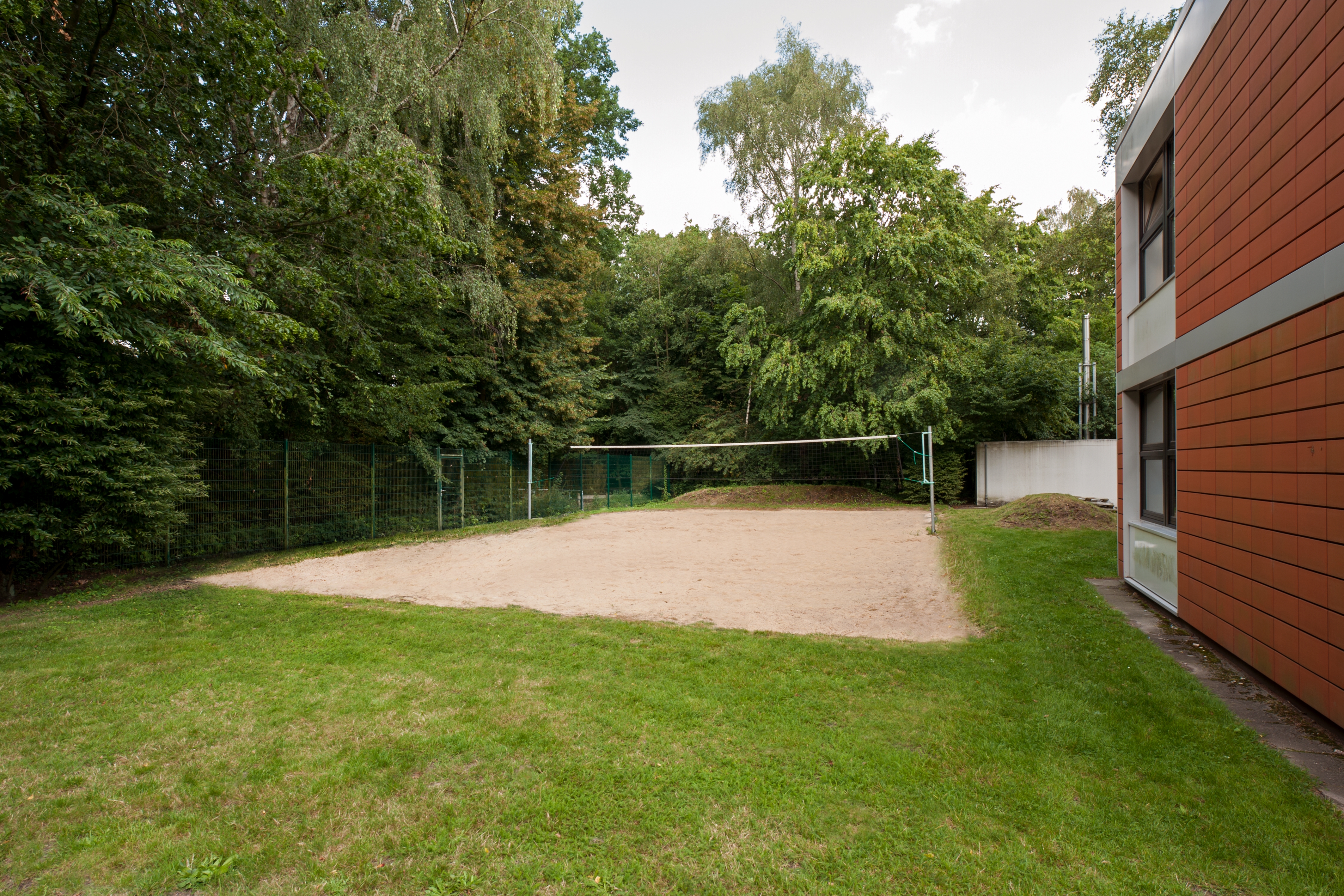 Beachvolleyballfeld in der Wohnanlage Kiwittsmoor