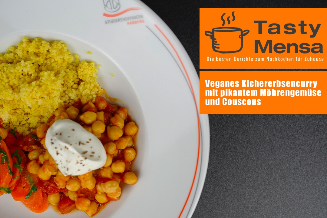 Veganes Kichererbsencurry Veganes Kichererbsencurry