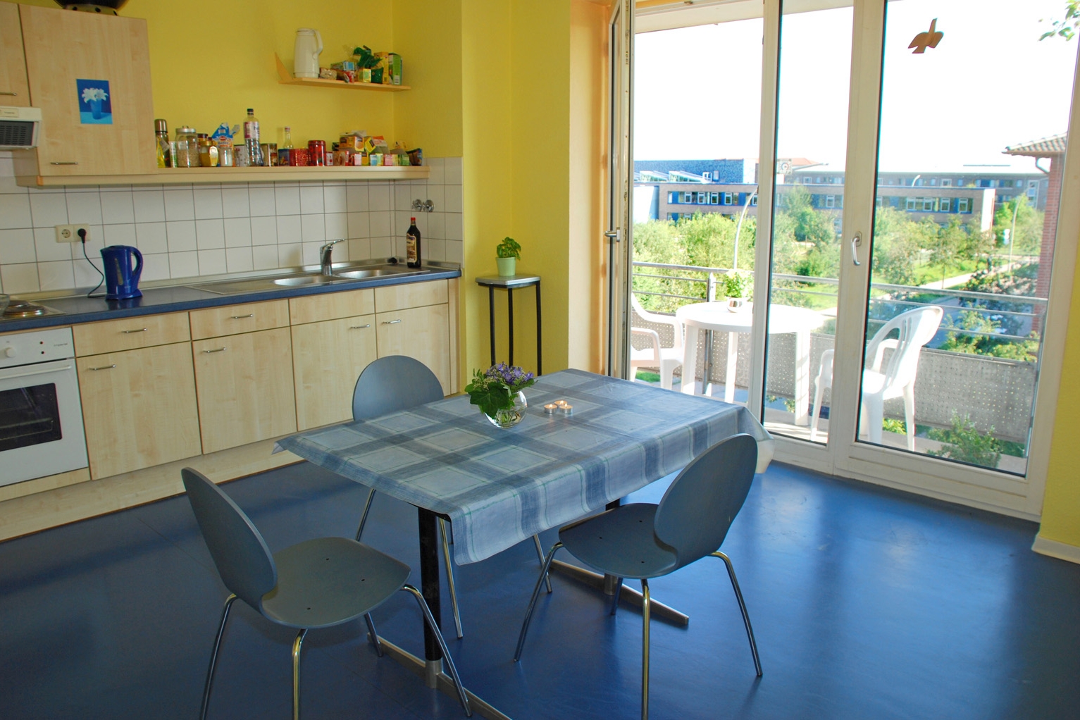 Gemeinschaftsküche Wohnanlage Allermöhe