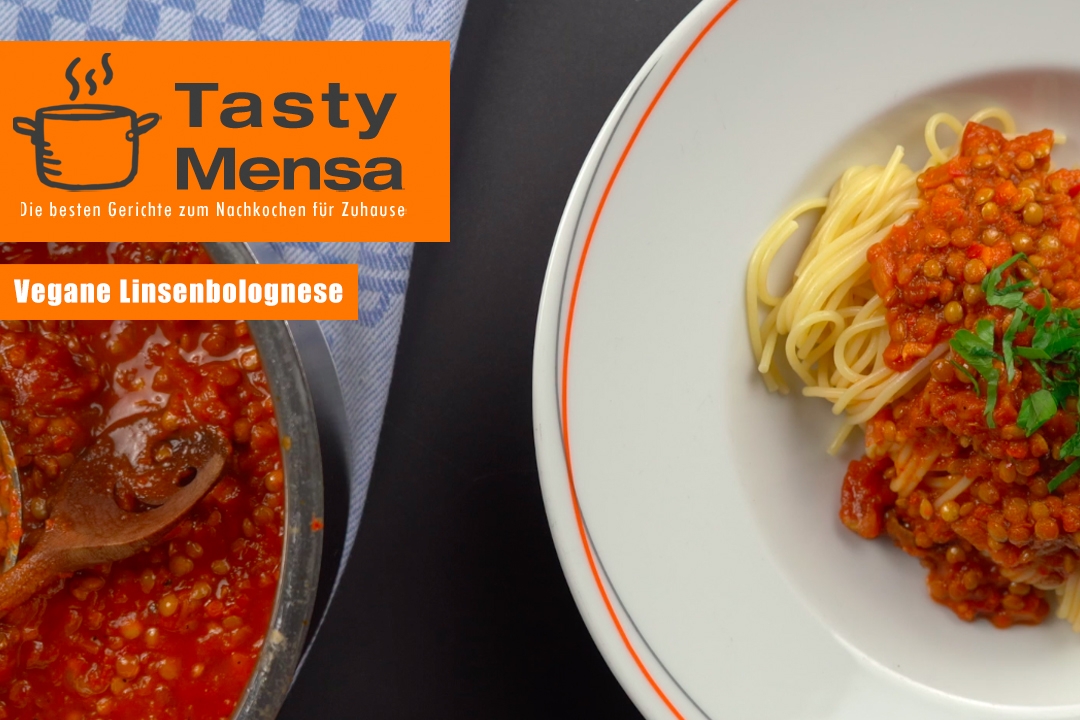 Vegane Linsenbolognese Vegane Linsenbolognese