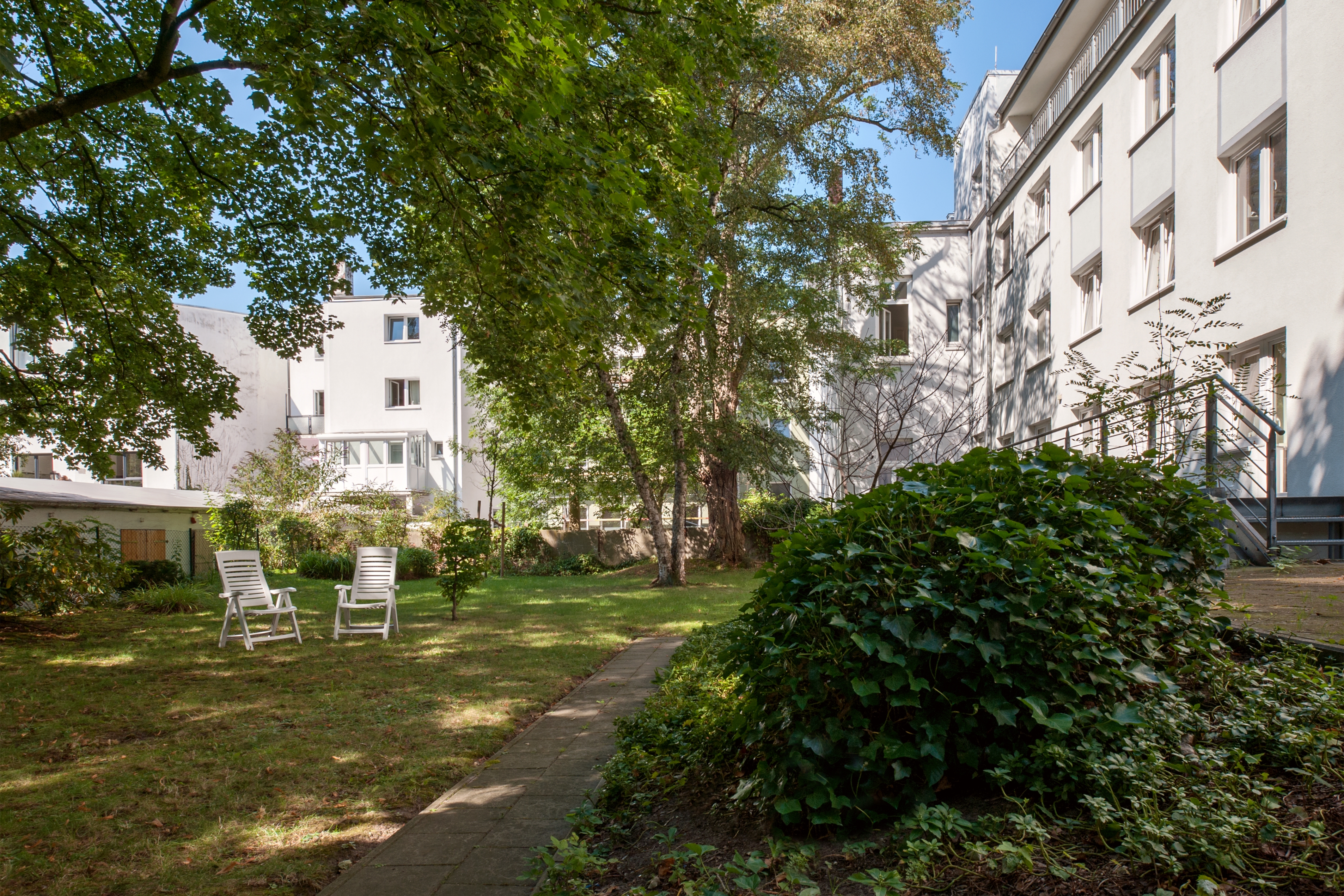 Außenansicht Wohnanlage Amalie Dietrich Haus