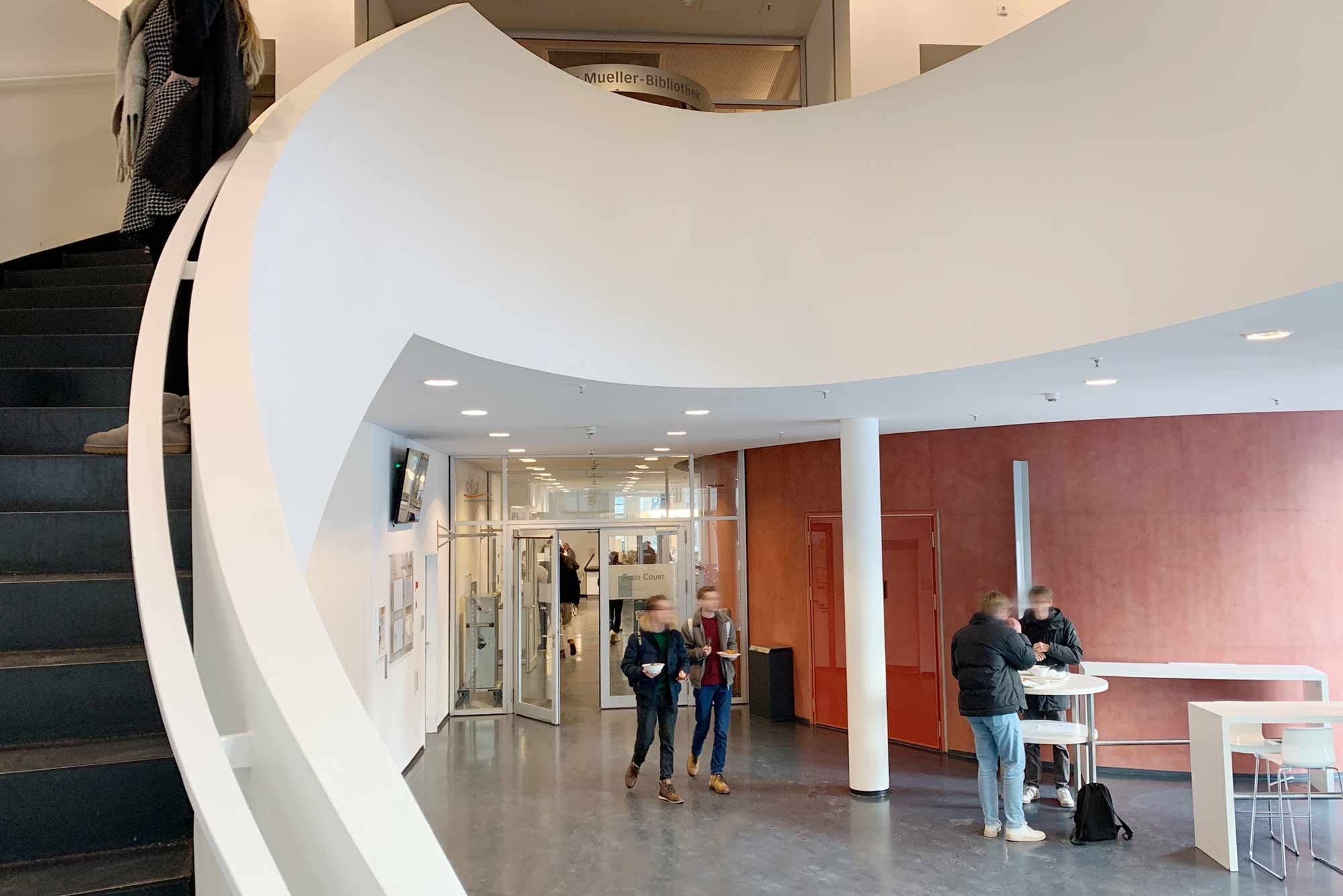 Eingang Mensa Bucerius Law School