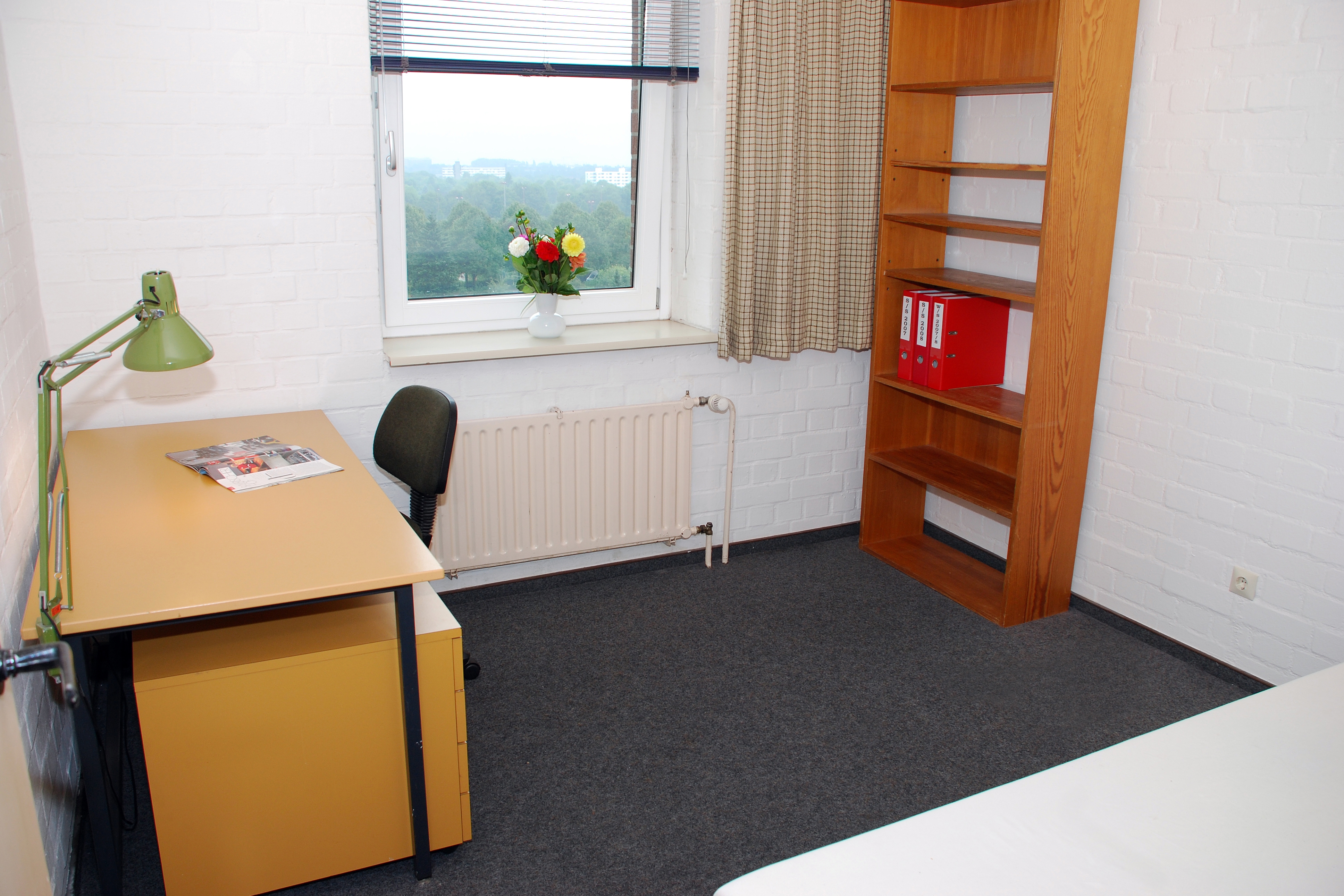 Beispielzimmer in der Wohnanlage Die Burse