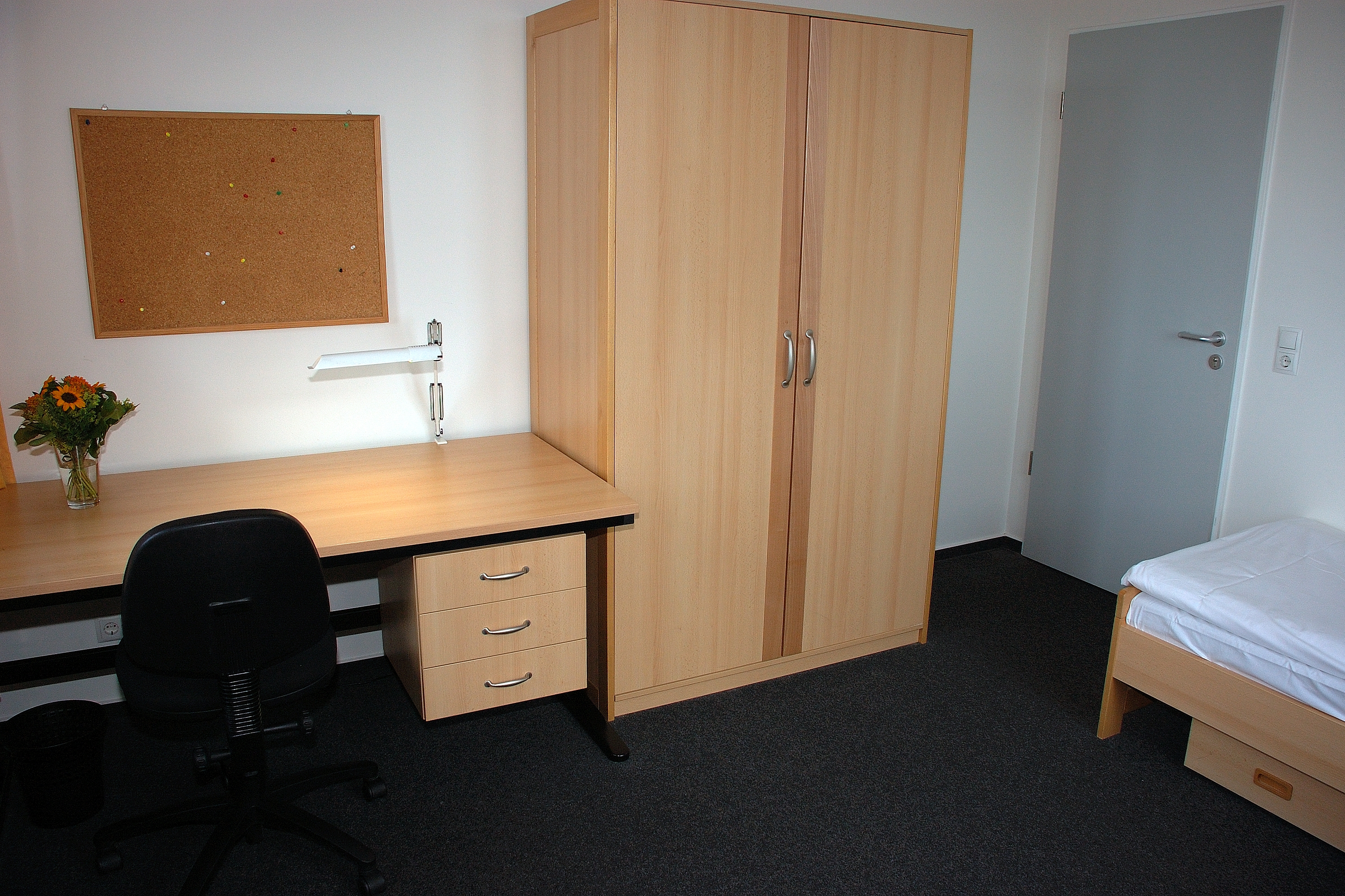 Beispielzimmer in der Wohnanlage Berliner Tor