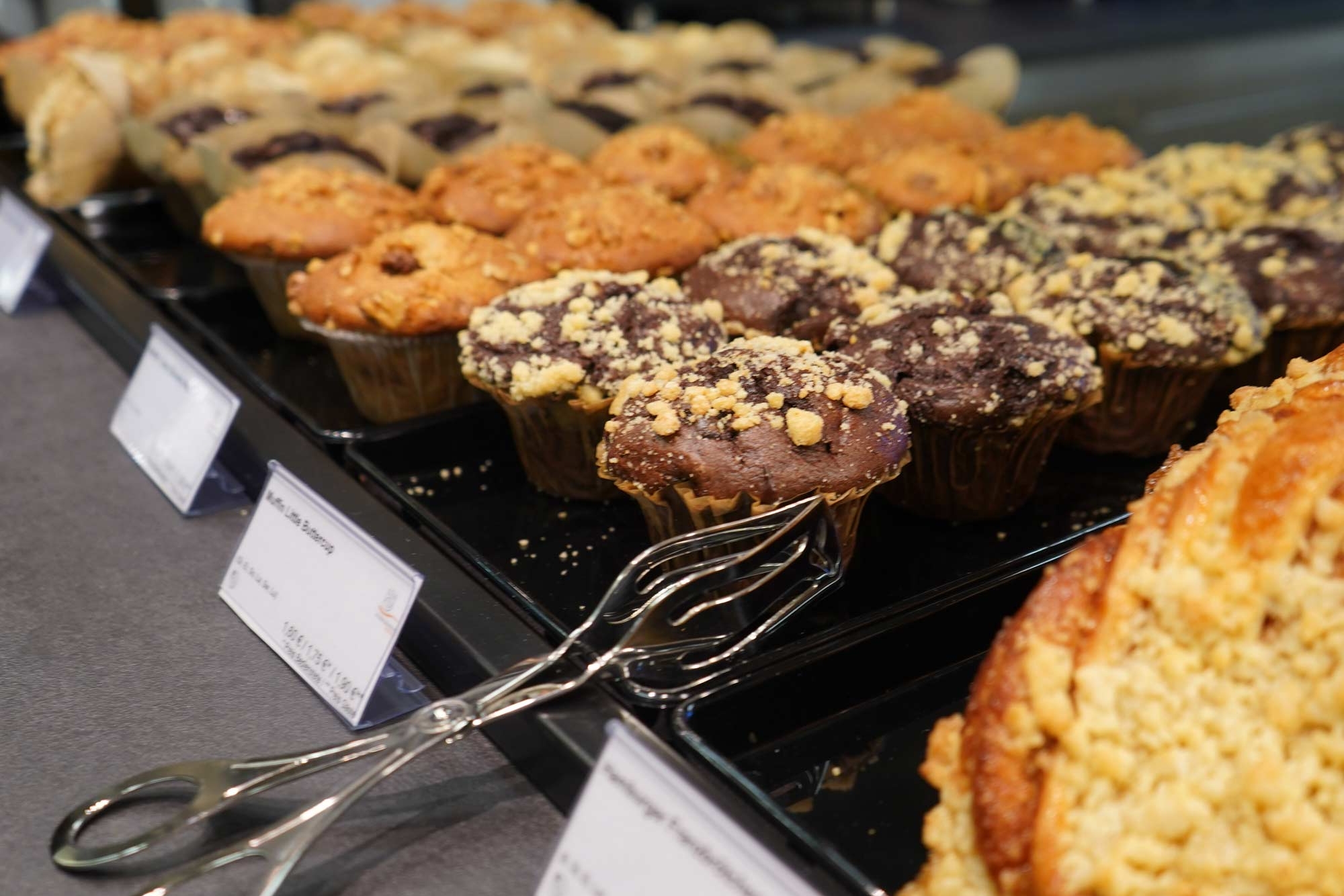 Auswahl an Muffins