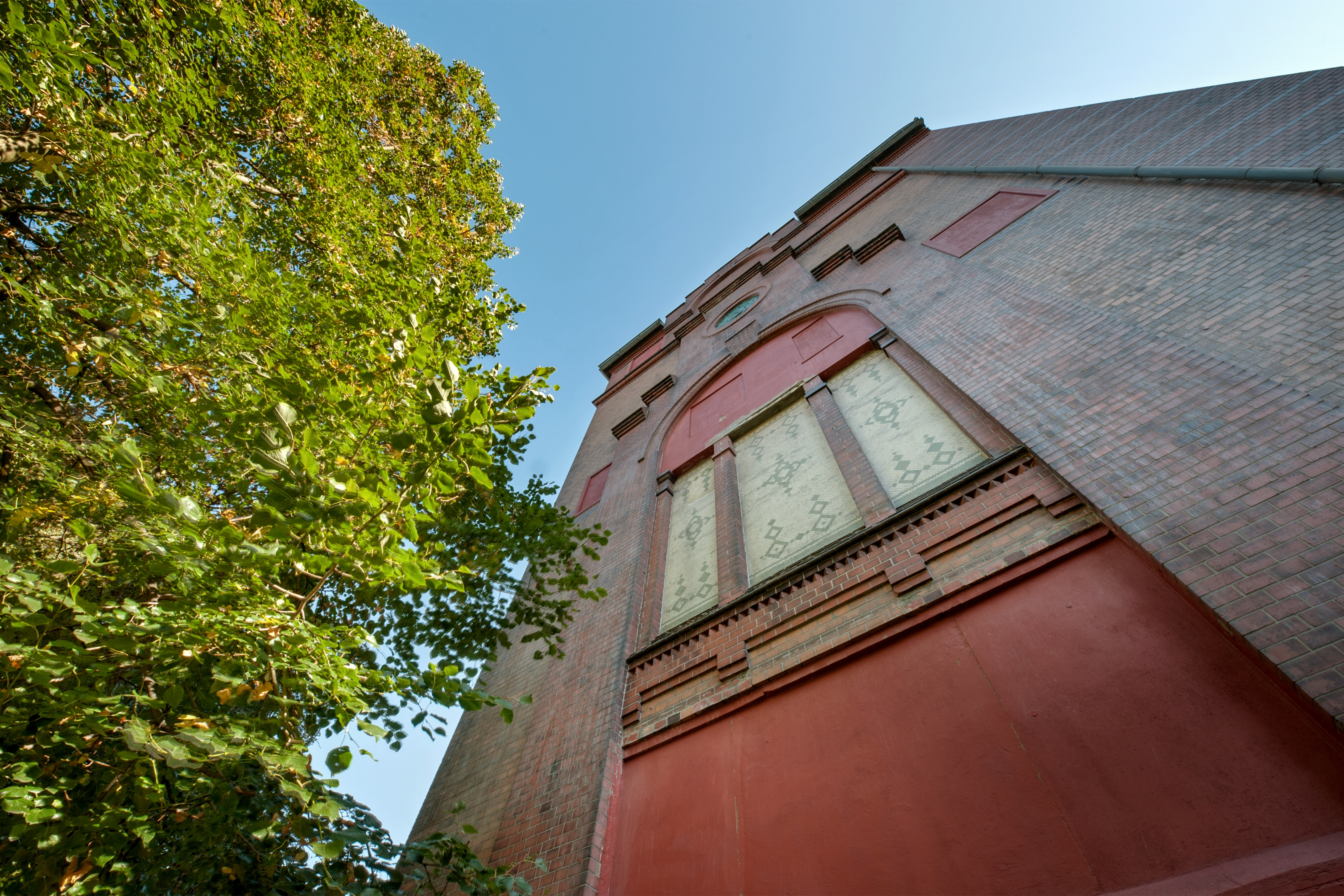 Außenansicht der Wohnanlage Ottersbekallee