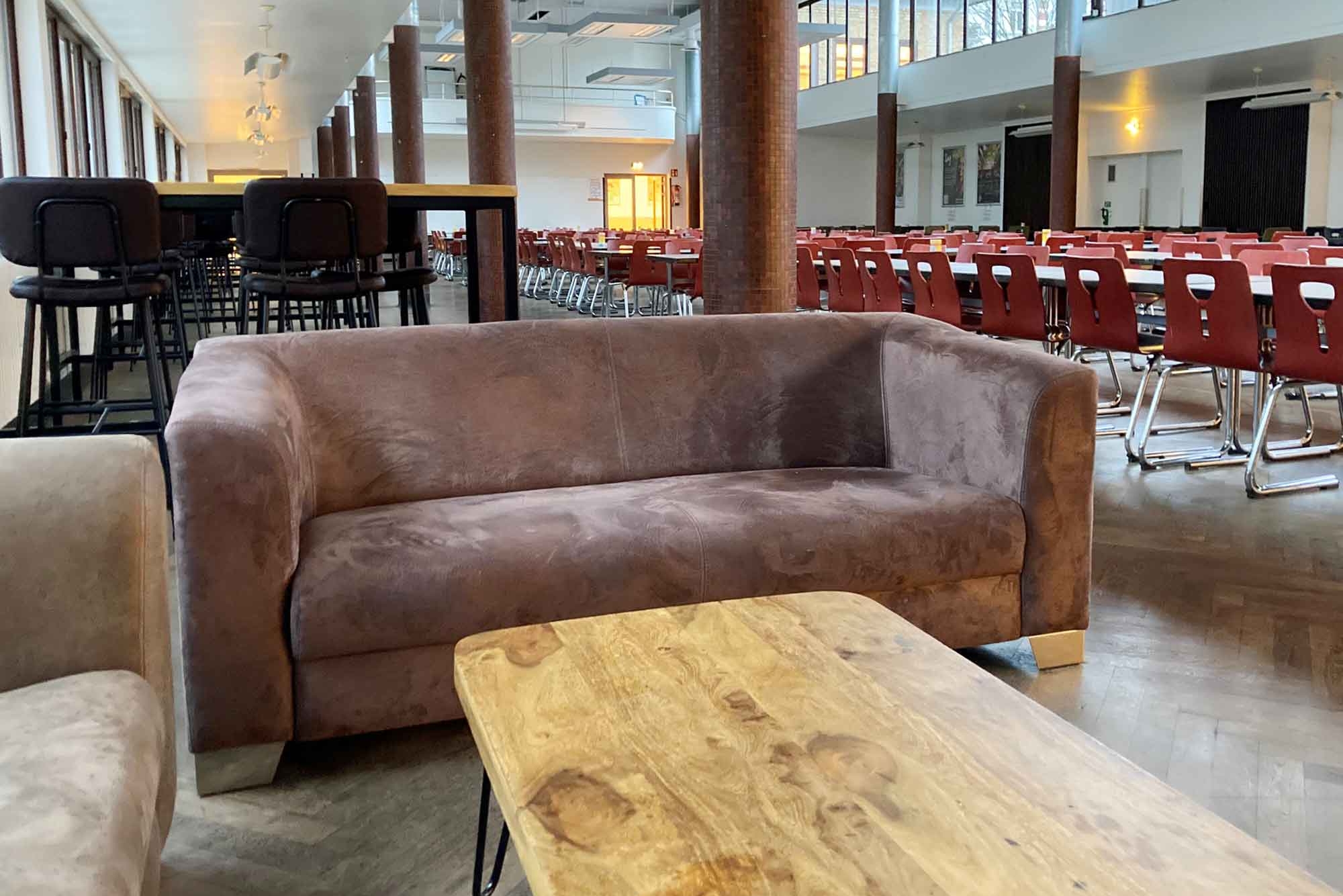 Sitzecke in der Mensa Studierendenhaus