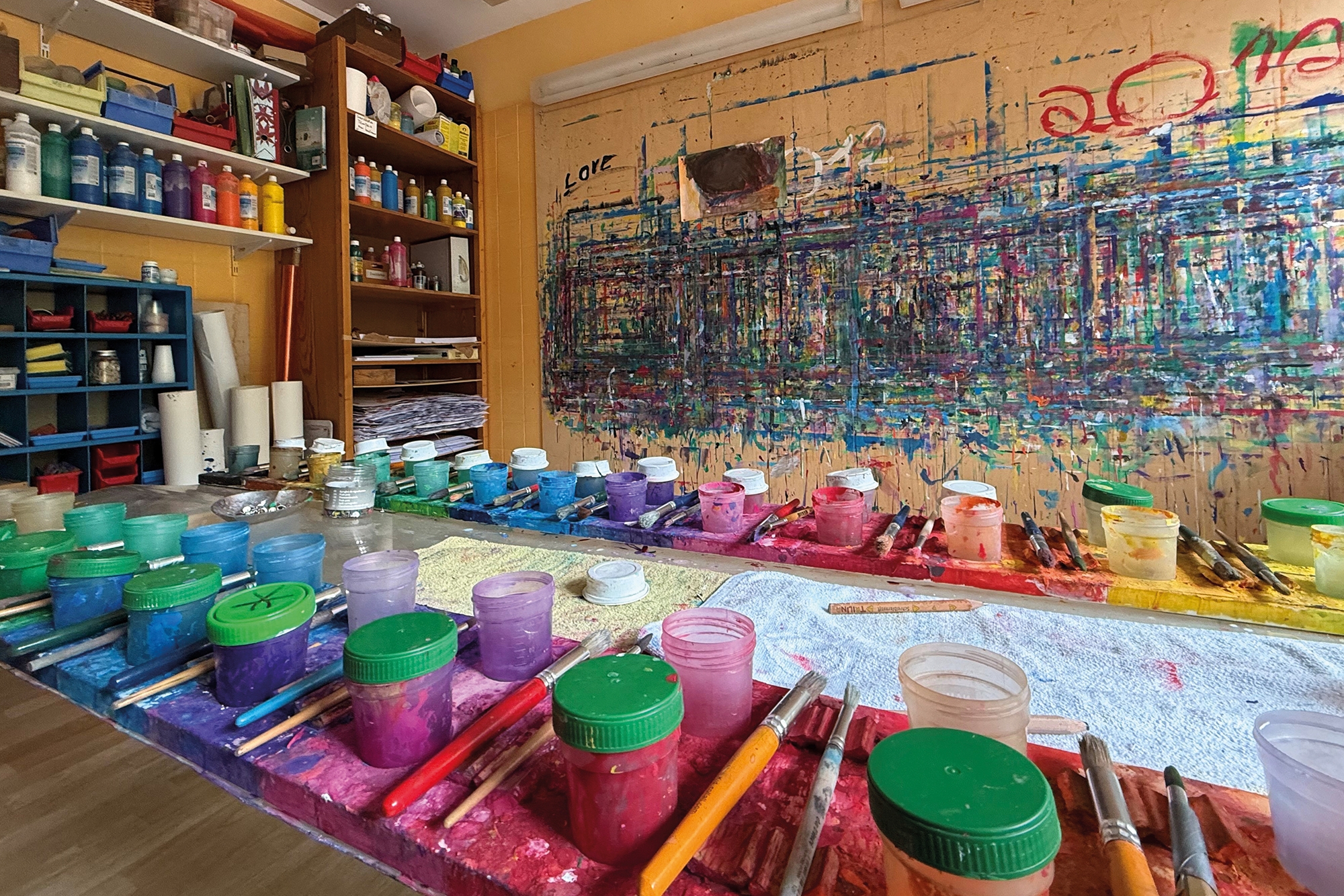 Atelier in der Kita UKE