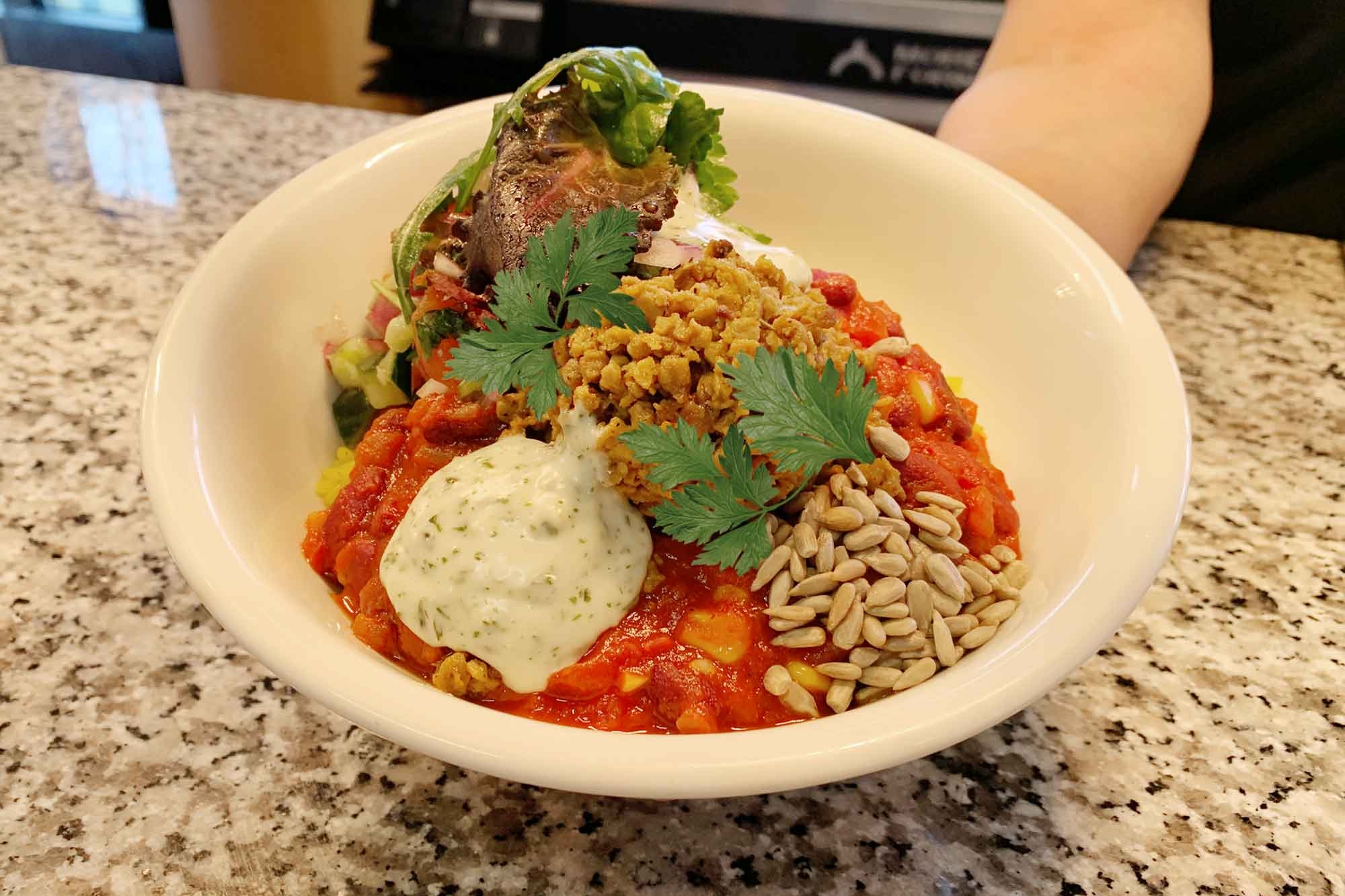 Gericht in der Mensa Berliner Tor