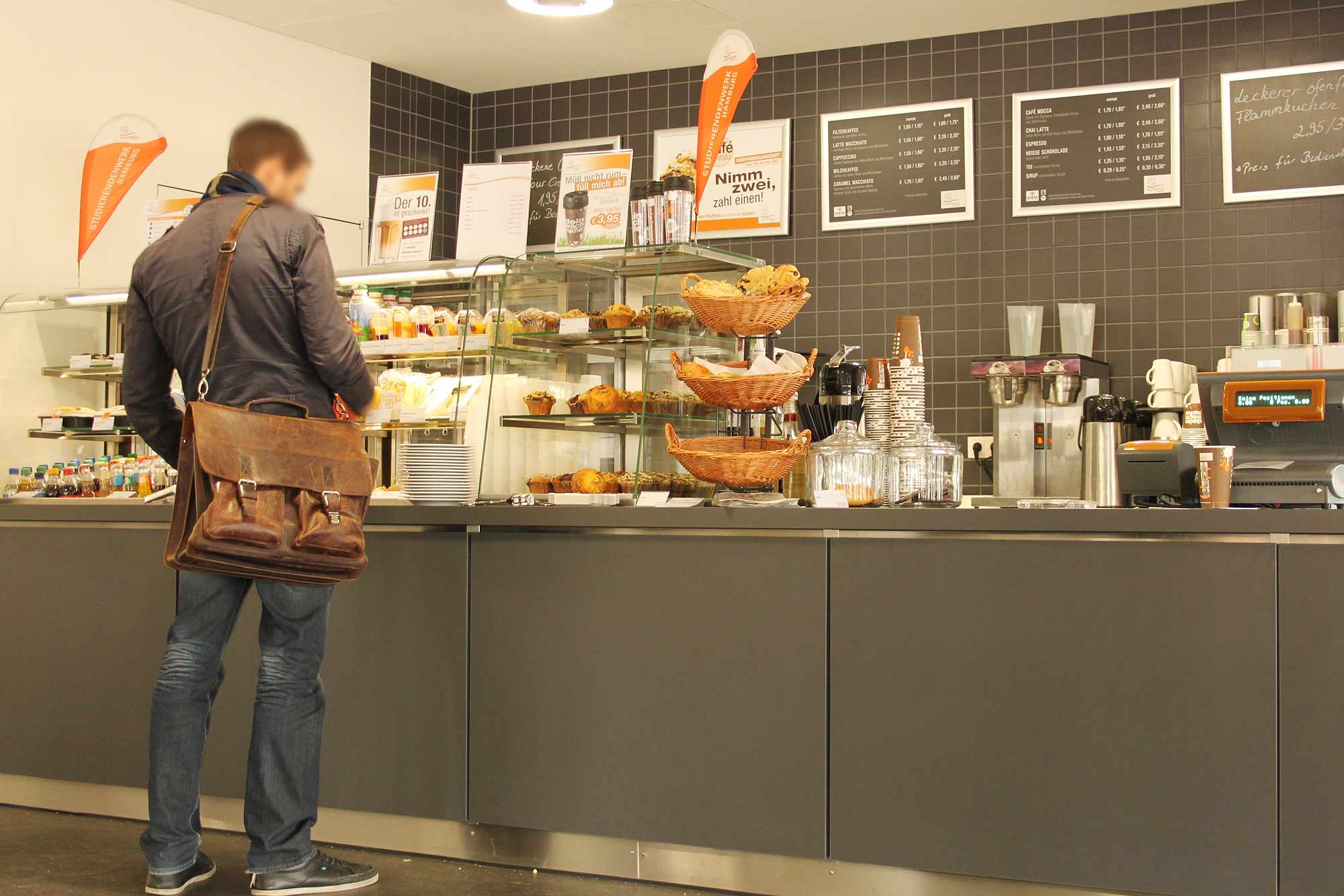 Tresen Café Finkenau