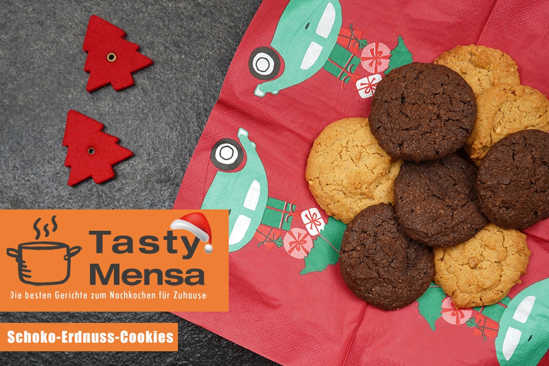Schoko-Erdnuss-Cookies Schoko-Erdnuss-Cookies