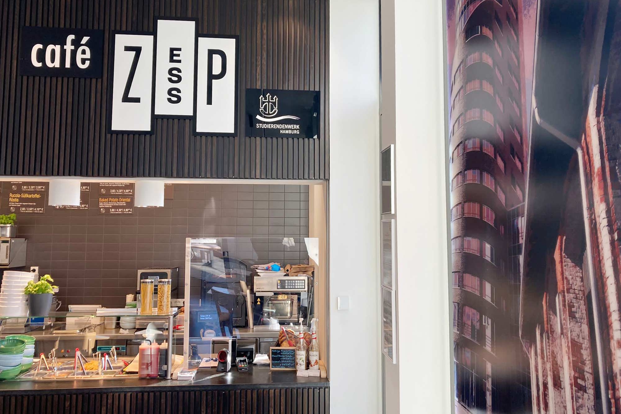 Verkaufstresen Café ZessP