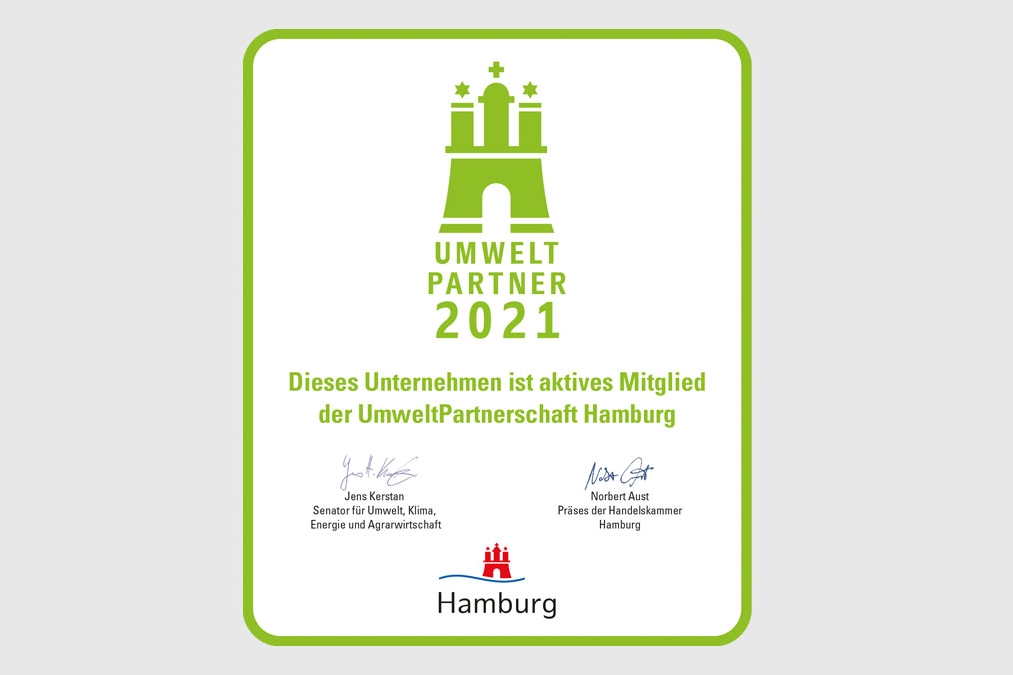 Logo Umweltpartnerschaft Logo Umweltpartnerschaft