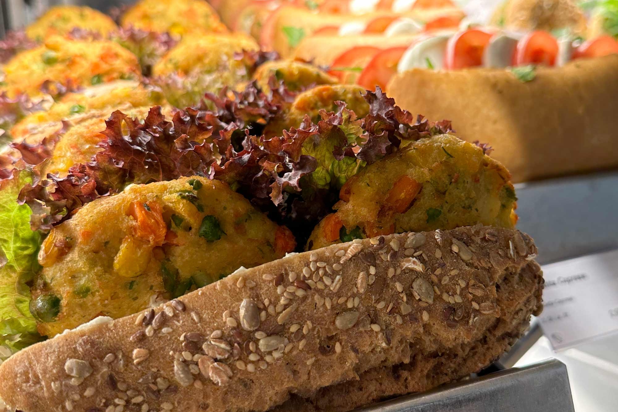 Sandwiches at Café Blattwerk