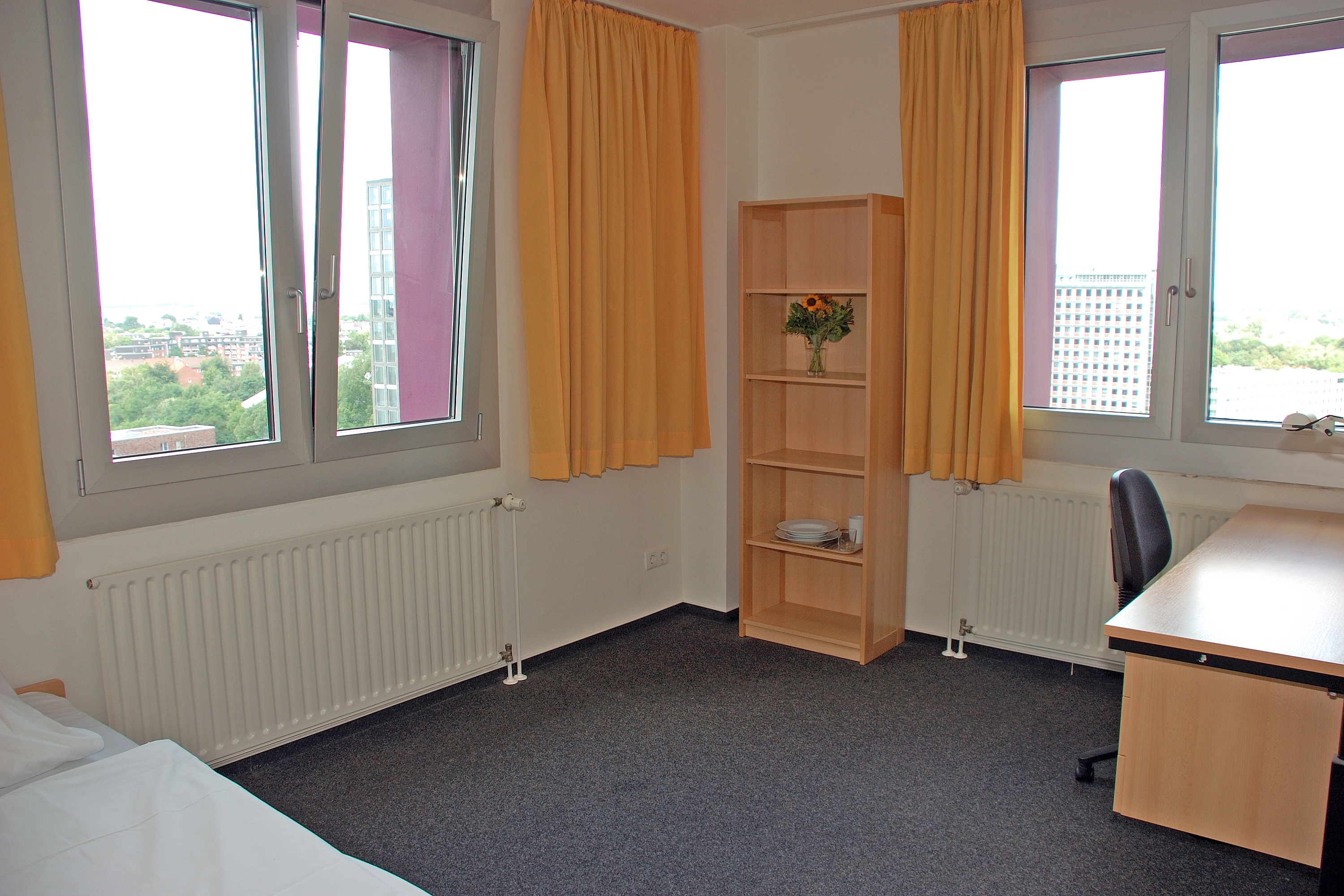 Beispielzimmer in der Wohnanlage Berliner Tor