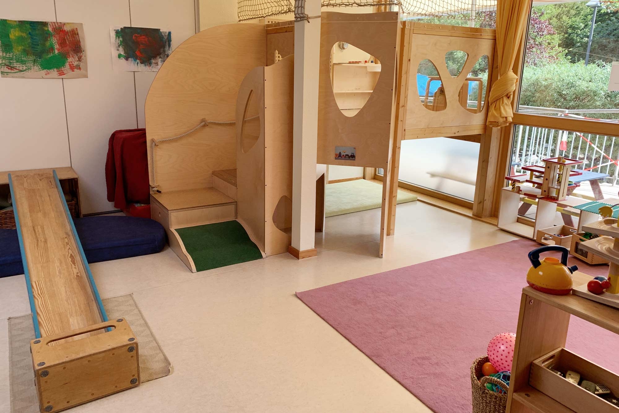 Spielraum in der Kita KinderCampus