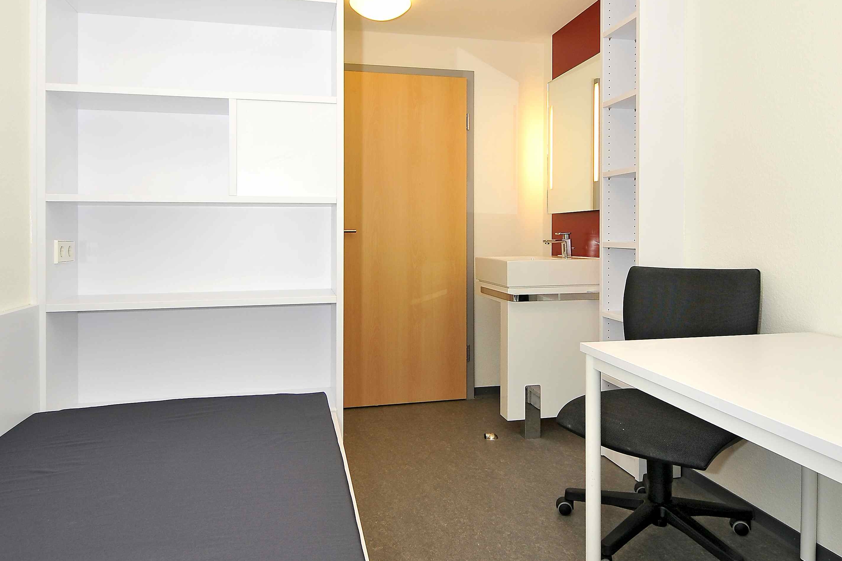 Beispielzimmer Wohnanlage Amalie Dietrich Haus