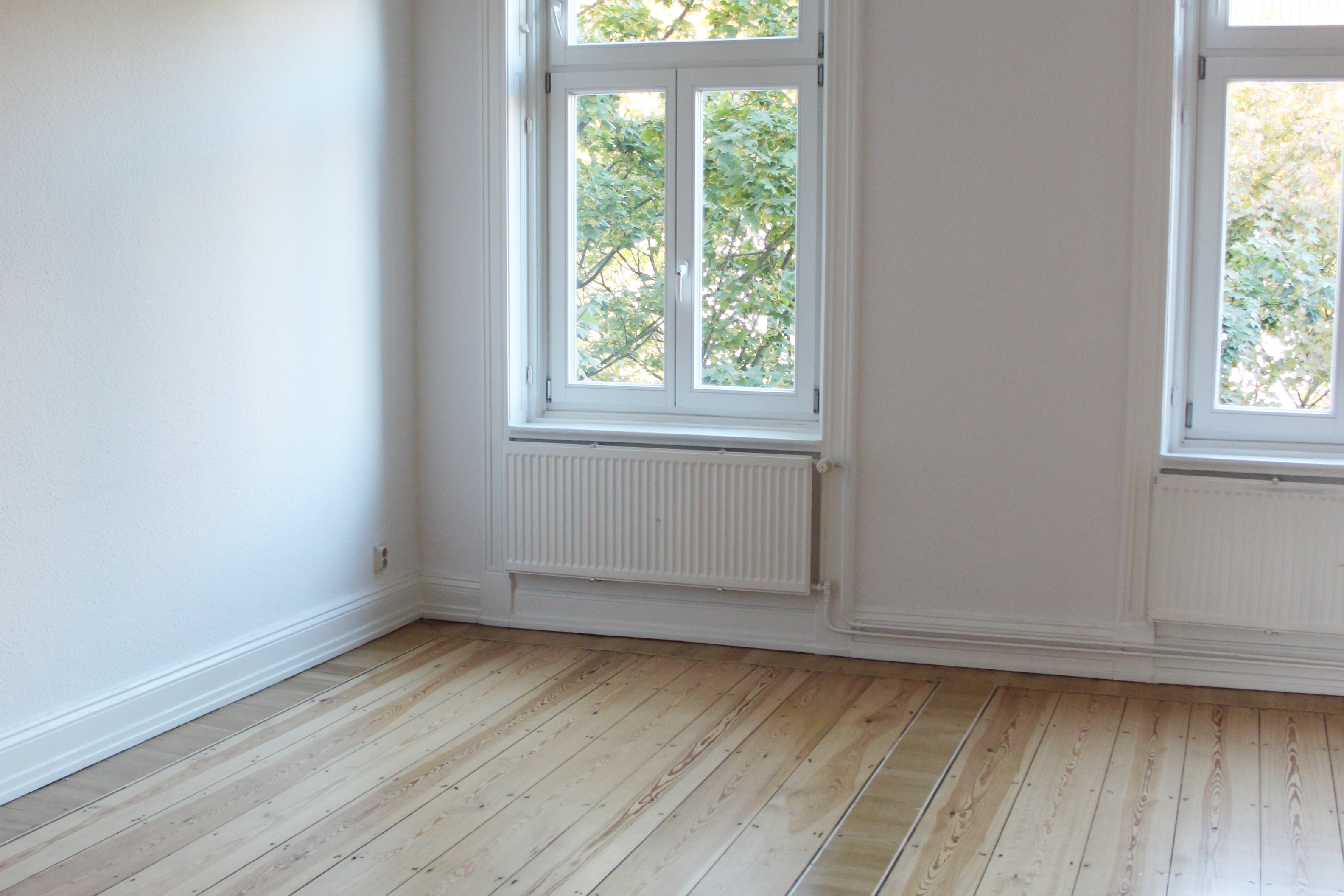 Zimmer in der Wohnanlage Bornstraße