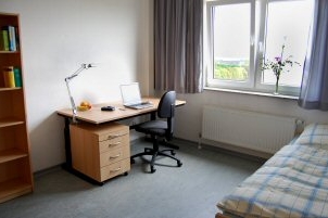 Beispielzimmer in der Wohnanlage Triftstraße