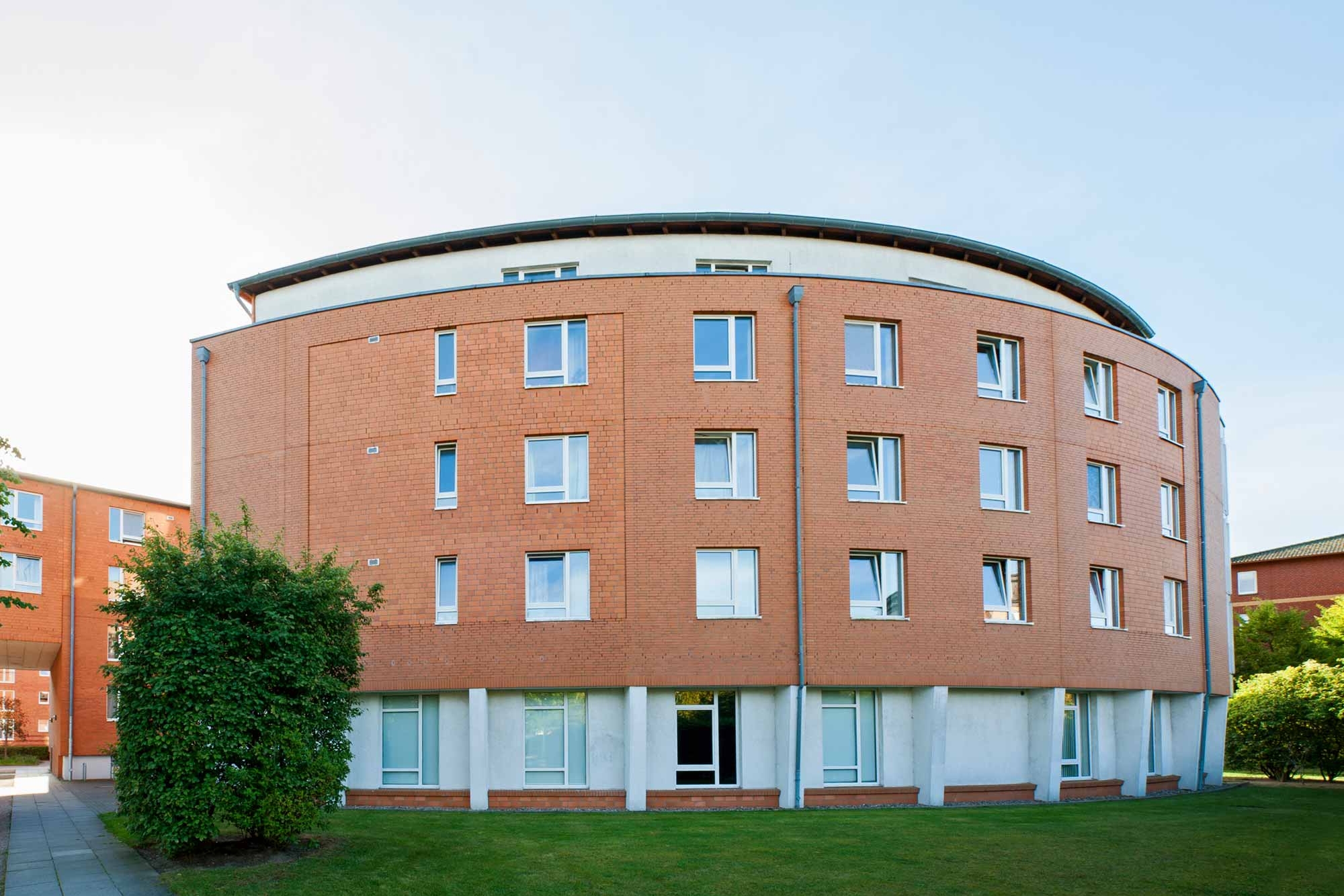 Außenansicht Wohnanlage Allermöhe