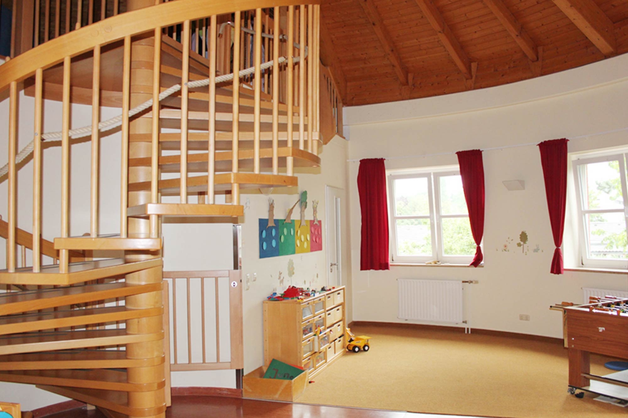 Spielzimmer in der Kita UKE