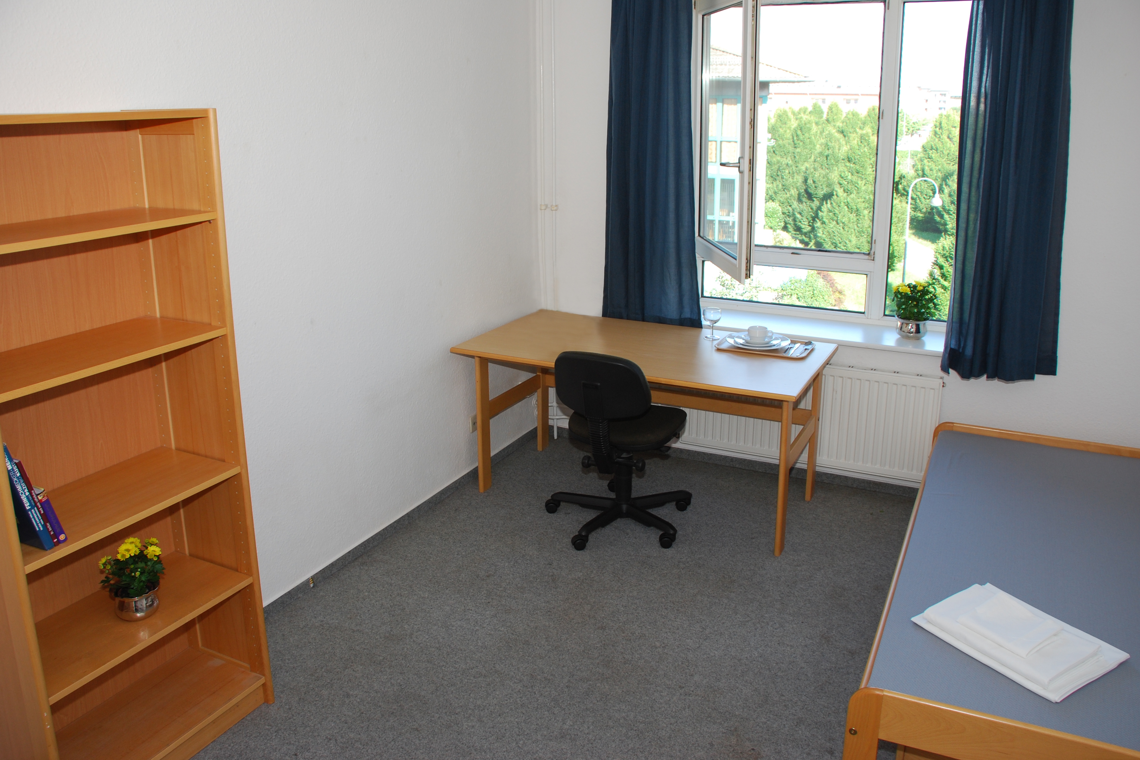 Beispielzimmer Wohnanlage Allermöhe